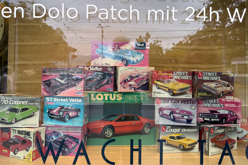 Artikelbild Cars in the pharmacy